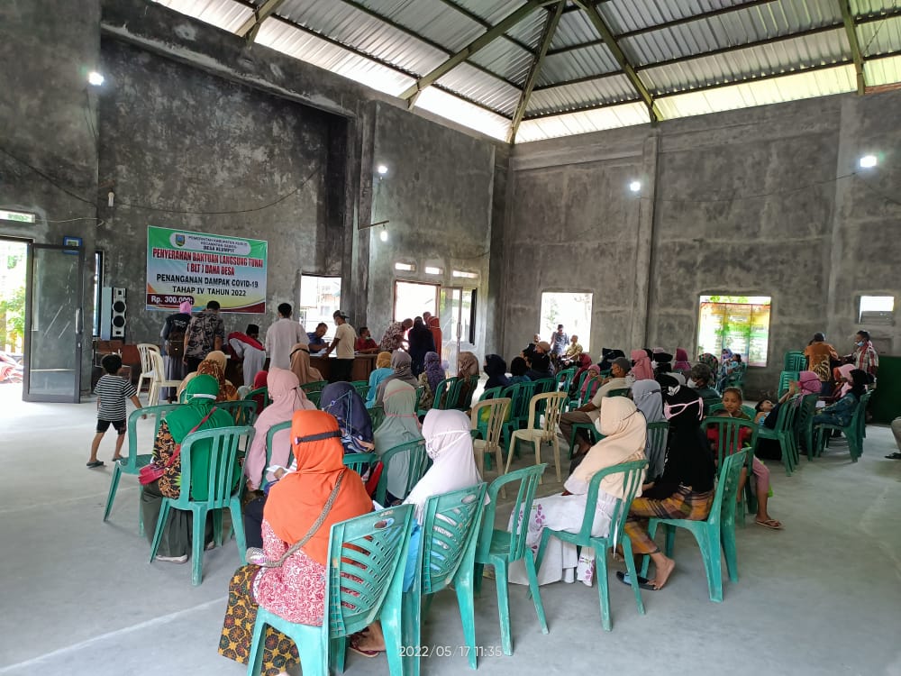 Penyerahan BLT DD Tahp IV