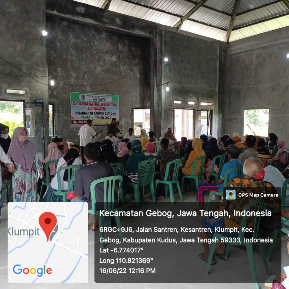 Penyerahan BLT DD Tahap 5 dan 6