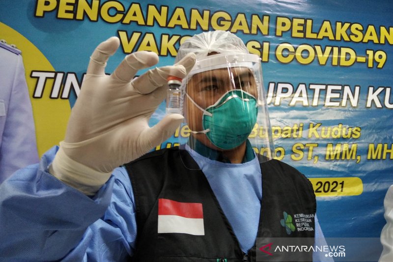 Vaksin Terbukti Ampuh: 90% Nakes di Kudus yang Terpapar Covid-19 Telah Sembuh