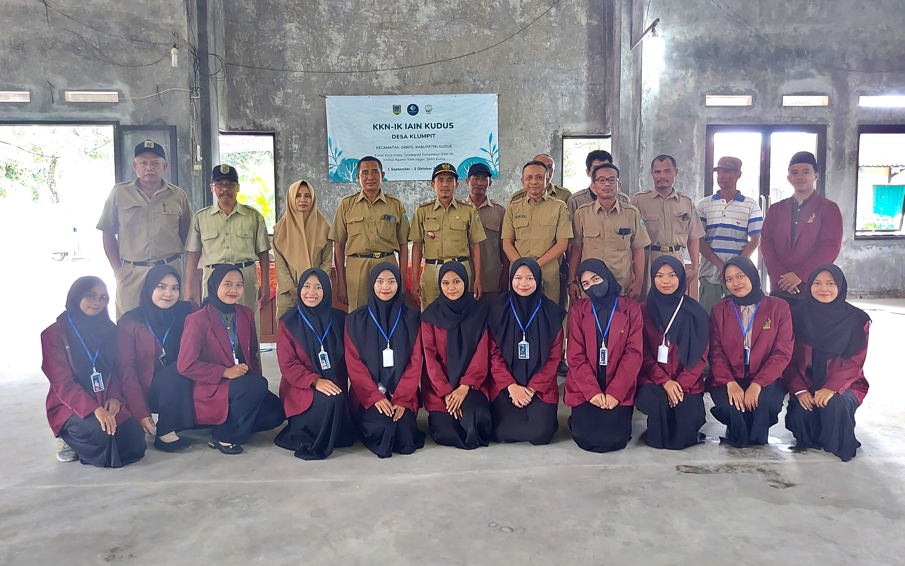 Penutupan KKN-IK IAIN Kudus 2022